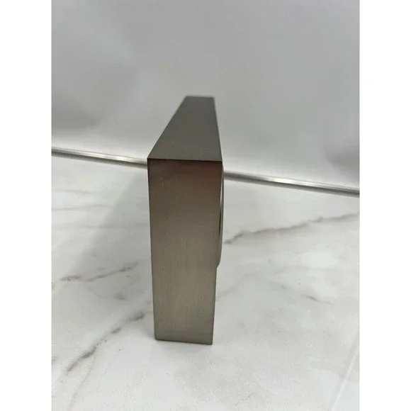 Pottery Barn Around the World 3-Zone World Time Clock Denver Paris Istanbul - Picture 4 of 11